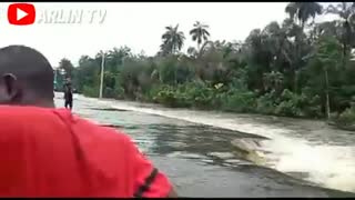 Devastating Stage of Flooding in Nigeria