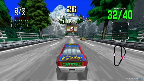 Daytona Usa Arcade - Musica