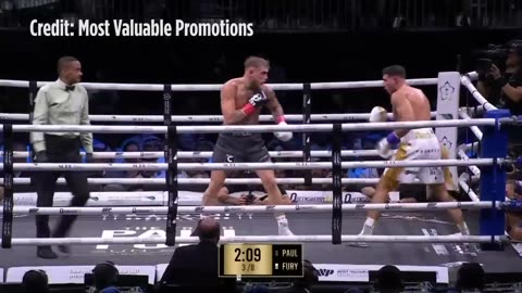 Tommy Fury Upsets Jake Paul By Split Decision - FIGHT HIGHLIGHTS