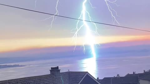 Storms in cornwall