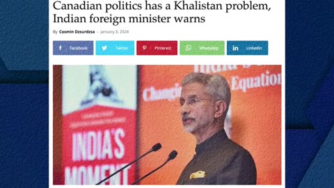 Khalistan Extremist Uprising In Canada | Part 1