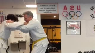 Judo Sparring