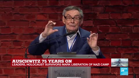 Warning From an Auschwitz Survivor: 'Recognize the Signs'