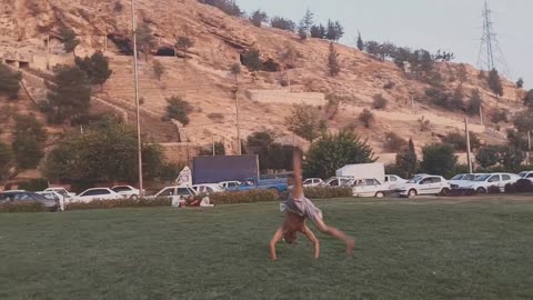 Parkour freerunning unshakenteam in iran