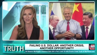 PETER NAVARRO REACTS TO THE U.S. DOLLAR FAILING