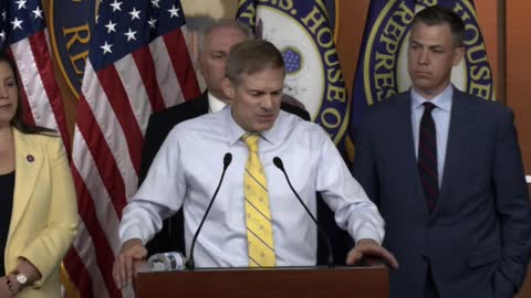 Jim Jordan Slams Democrat Gun Grab Agenda