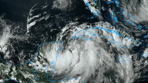 08/26/23 - Hurricane Idalia Undergoing Unnatural Rapid Intensification
