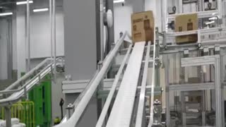 ramen making process in korean instant noodle factory