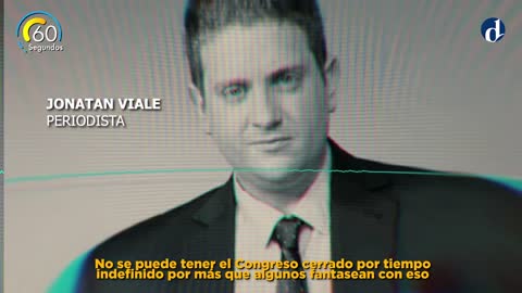 2020: La "fake news" del Congreso cerrado en Argentina