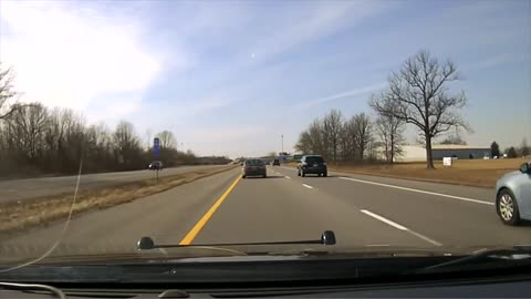 Dash cam video shows Franklin County Sheriff's Office car chase that killed pedestrian