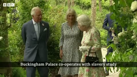 British monarchy slavery link study supported by King Charles - BBC News