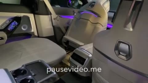 BMW i7 Interior