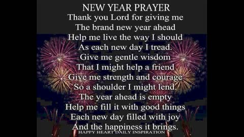 New Year Prayer.//Best pray for 2021// Divine Short prayer