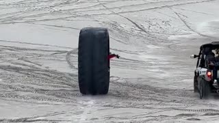 how many dumbasses can you get in a tire?