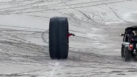 how many dumbasses can you get in a tire?