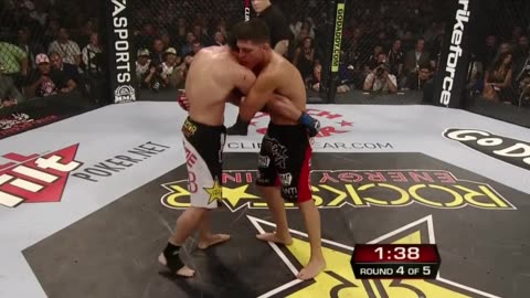 Diaz vs. Noons 2 Fight Highlights
