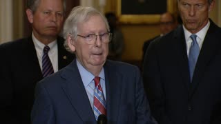Sen. McConnell: Repeated impeachments are not good for America