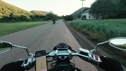 Motorcycle Ride Through PA ~1,400 miles