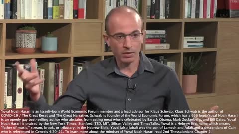 Yuval Noah Harari | "We Just Don't Need the Vast Majority of the Population."