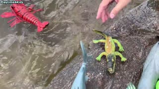 Sea Animal Toys This Summer at the Shore