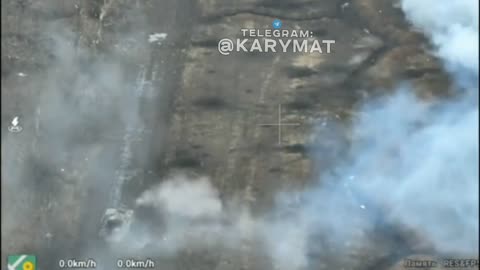 Ukrainian assault on a enemy position
