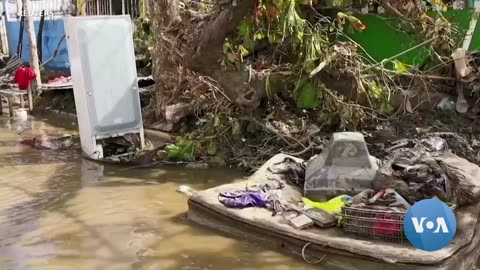 Residents of Hurricane-Hit Mexican Region Desperate for Aid