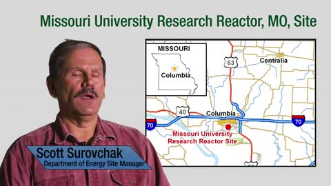Missouri University Research Reactor, MO, Site (Office of Legacy Management Site_1