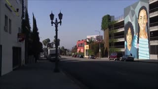 Hollywood, Los Angeles, Calfornia in 2015AD