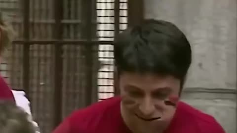 Vladimir Zelensky took part in a show at Fort Boyard in 2006, where he put coins in his mouth