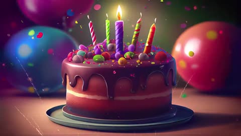 Happy Birthday To You 🎂 Birthday Countdown Song Remix!!