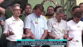 Leftist Lula da Silva Wins Tight Brazilian Presidential Election