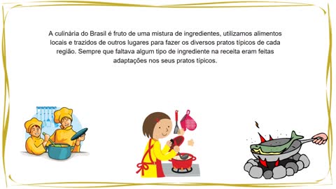 Culinária Brasileira.