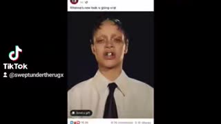 Rihanna Has A New Strange Look