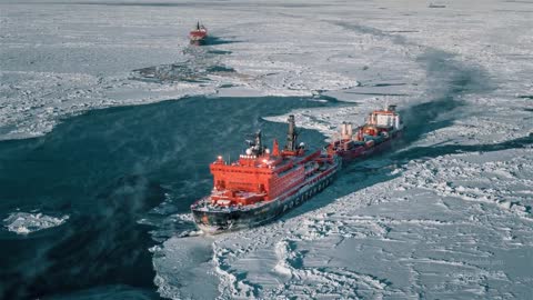 75 000 h.p. The Biggest Nuclear Icebreaker