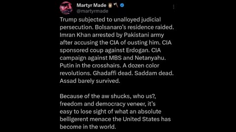 Martyr Made - Belligerent USA