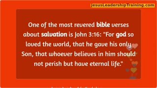 Definition of Salvation in the Bible
