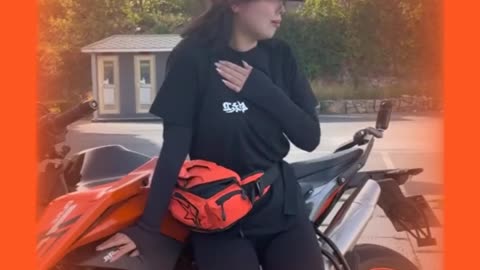Biker Girl Replica Part 88