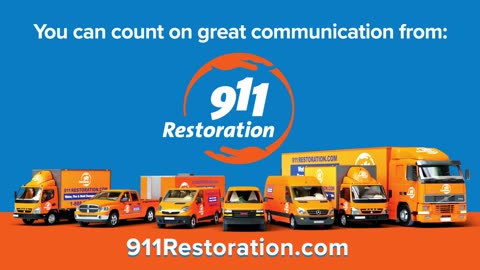 Restoring Hope, Restoring Homes: 911 Restoration's Unparalleled Expertise and Communication