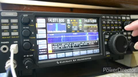 Elecraft K4, some features and issues (NOT a review). Video.