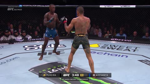 Israel Adesanya vs Alex Pereira 2 | FREE FIGHT | UFC 293