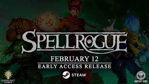 SpellRogue - Official Early Access Trailer