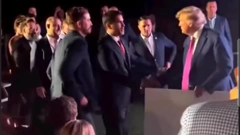 "SOUND OF FREEDOM" Stars 🌟 with Donald TRUMP ✨️ ♥️ 🎶