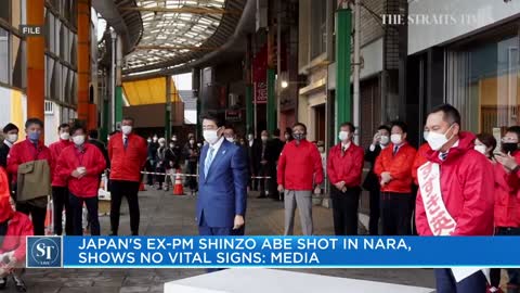 Japan's ex-prime minister Shinzo Abe shot in Nara, shows no vital signs: Media