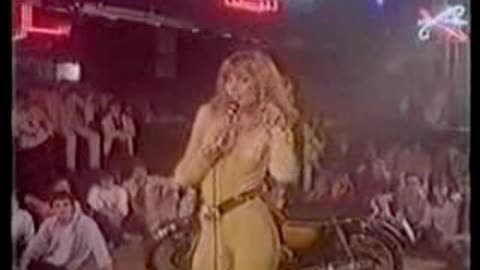 Amanda Lear - Enigma, Give A Bit Of Mmm To Me = Low Quality Music Video Motorcycle 1978