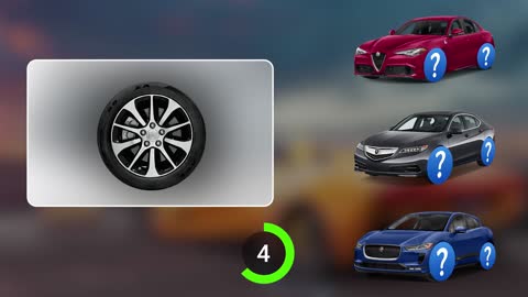 Can You Guess The Car By The Wheel (99% FAIL) Car Quiz Challenge