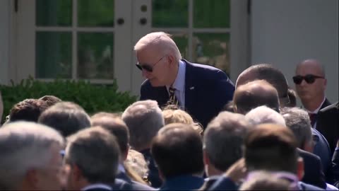 CREEPY UNCLE JOE: ‘All the Kids Under the Age of 15, Come on Up Here’