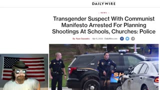 BREAKING!!! Possible Copycat? Trans Shooter Arrested, Countless Lives Saved This Time