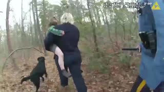 Four-year-old boy found with dog in Atlantic County woods