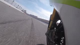 auto club speedway session 2 Ducati 1199 panigale tri-color lower fairing 2/28/16