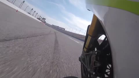 auto club speedway session 2 Ducati 1199 panigale tri-color lower fairing 2/28/16